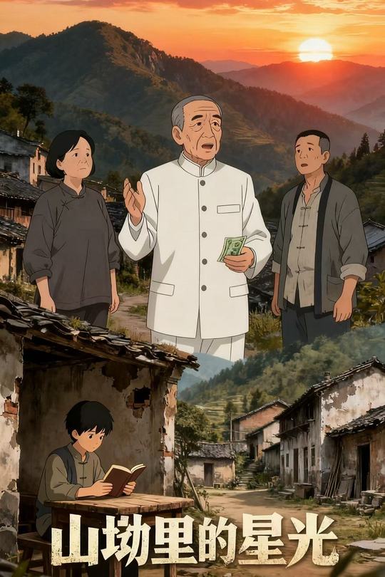 山坳里的星光封面