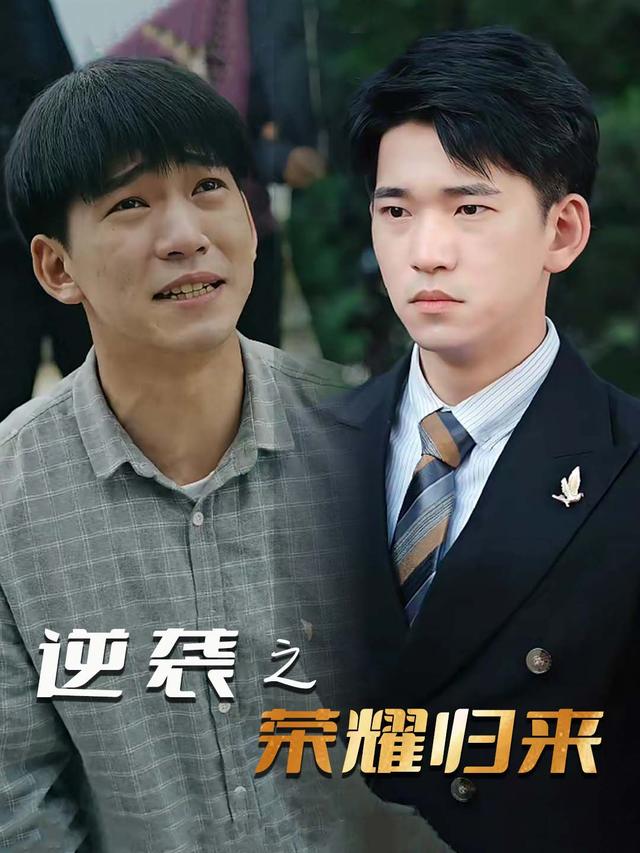 逆袭之荣耀归来封面