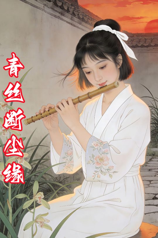 青丝断尘缘封面