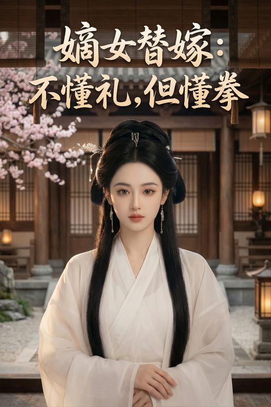嫡女替嫁:不懂礼,但懂拳封面