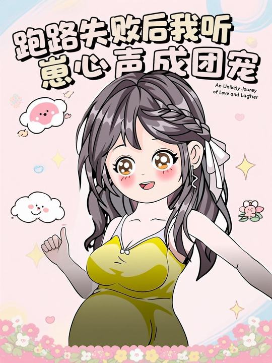 跑路失败后我听崽心声成团宠封面
