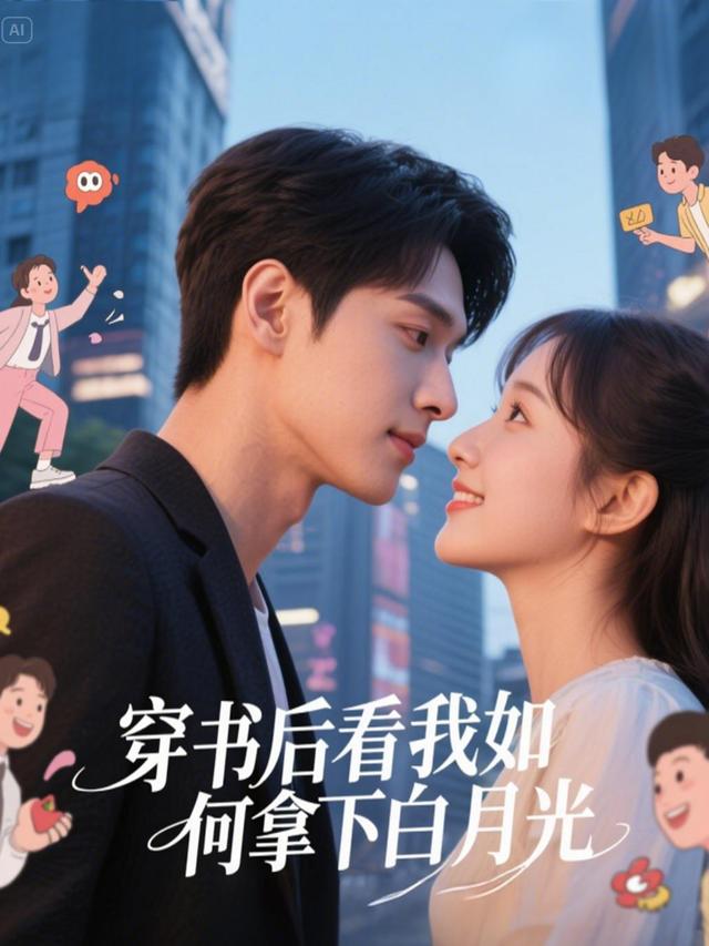 穿书后看我如何拿下白月光封面