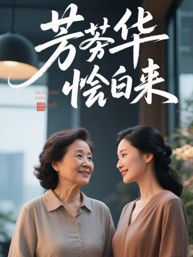 芳华恰自来封面
