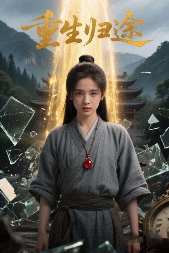 重生归途封面