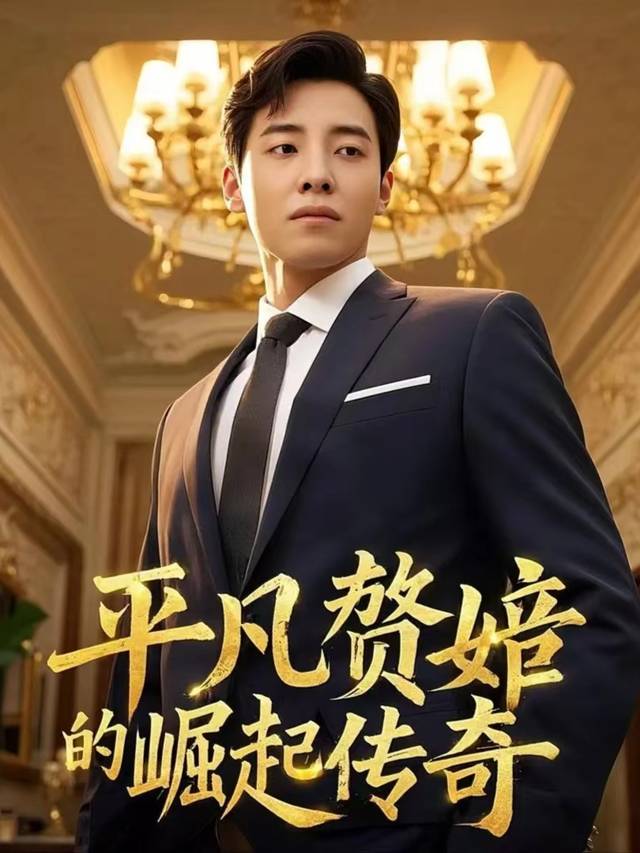 平凡赘婿的崛起传奇封面