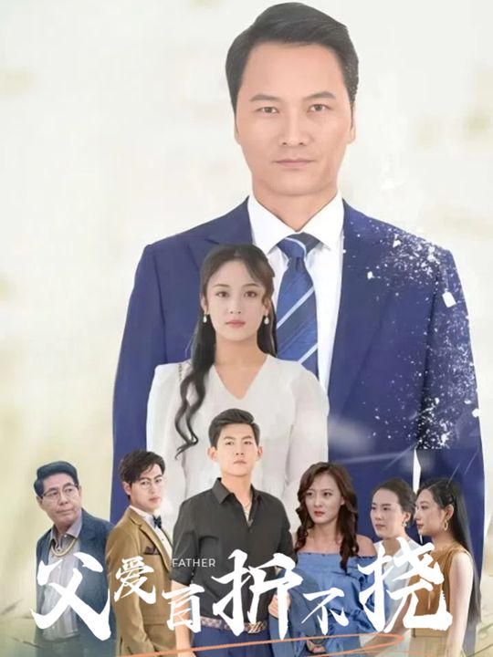 父爱百折不挠封面