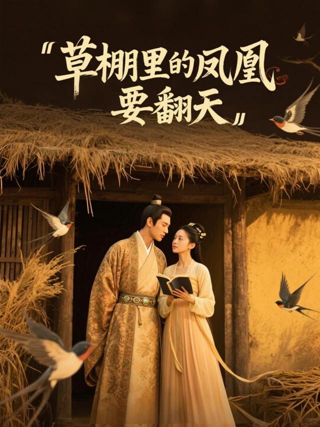 草棚里的凤凰要翻天封面