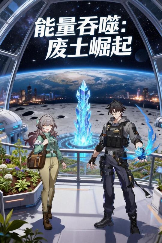 能量吞噬:废土崛起封面