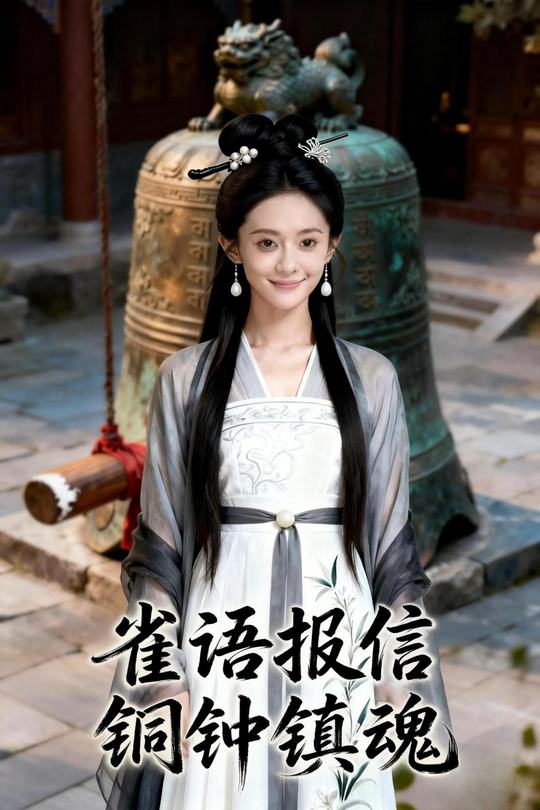雀语报信:铜钟镇魂封面