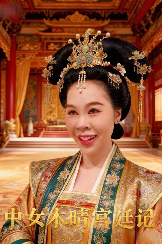 中女木晴宫廷记封面