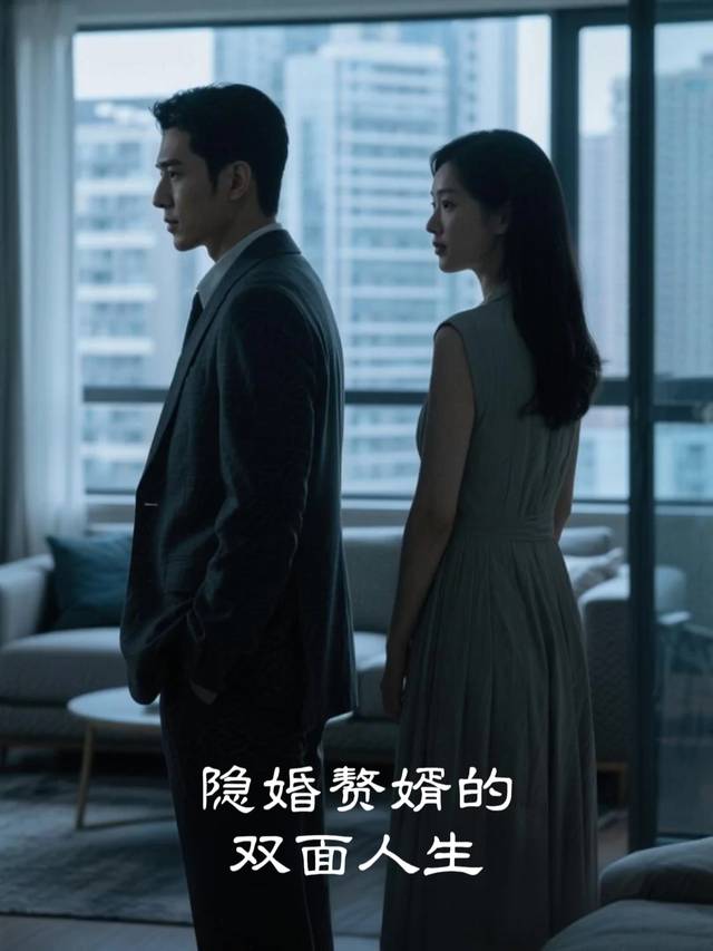 隐婚赘婿的双面人生封面