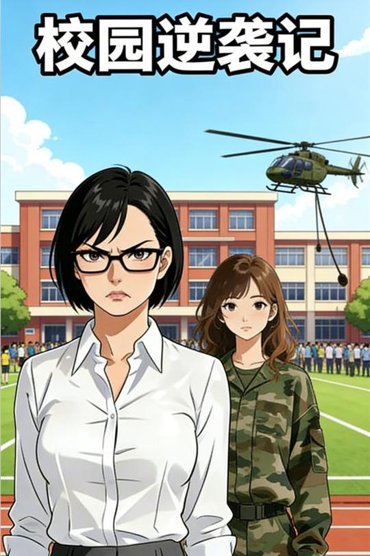 校园逆袭记封面