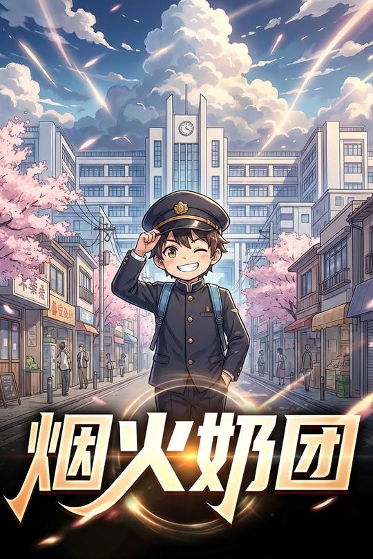 烟火奶团封面