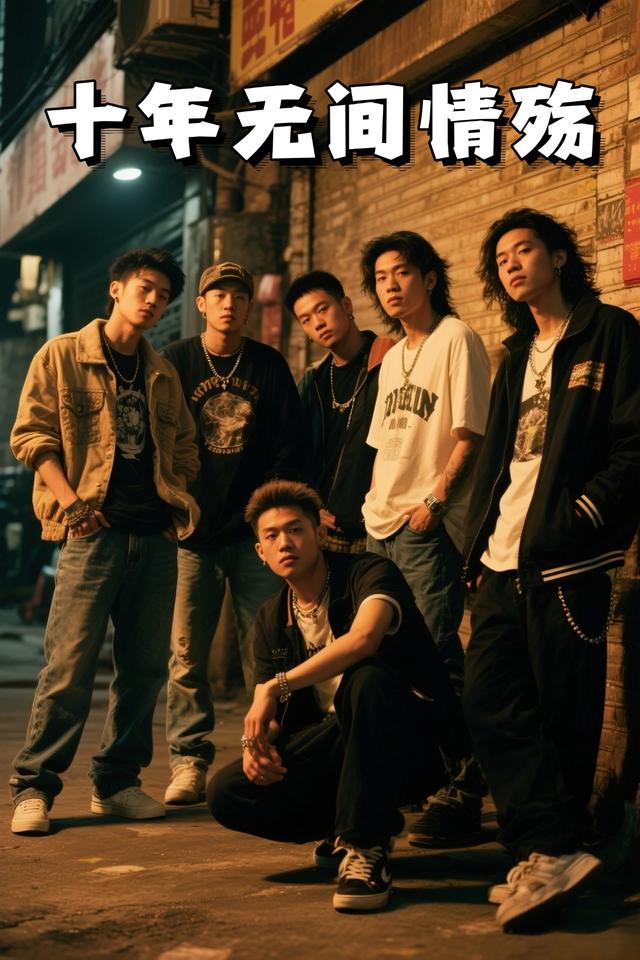 十年无间情殇封面
