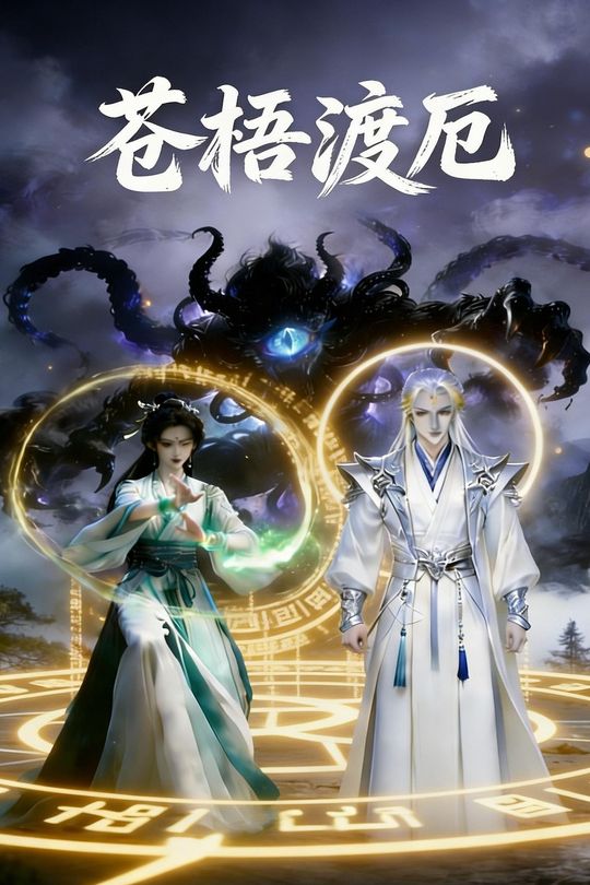 苍梧渡厄封面