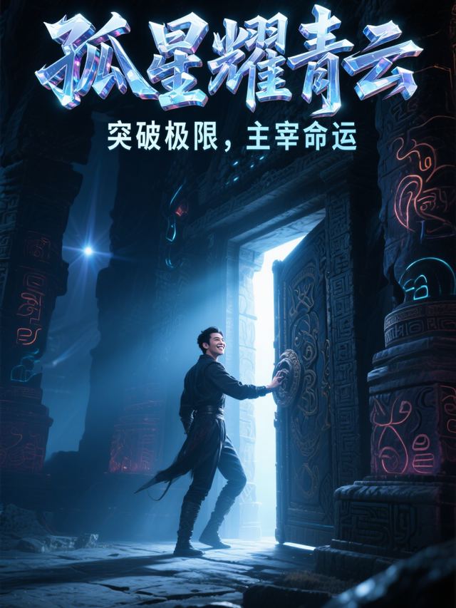 孤星耀青云封面