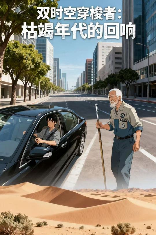 双时空穿梭者:枯竭年代的回响封面