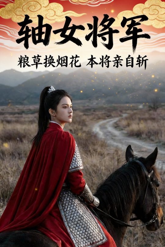 轴女将军:粮草换烟花,本将亲自斩封面