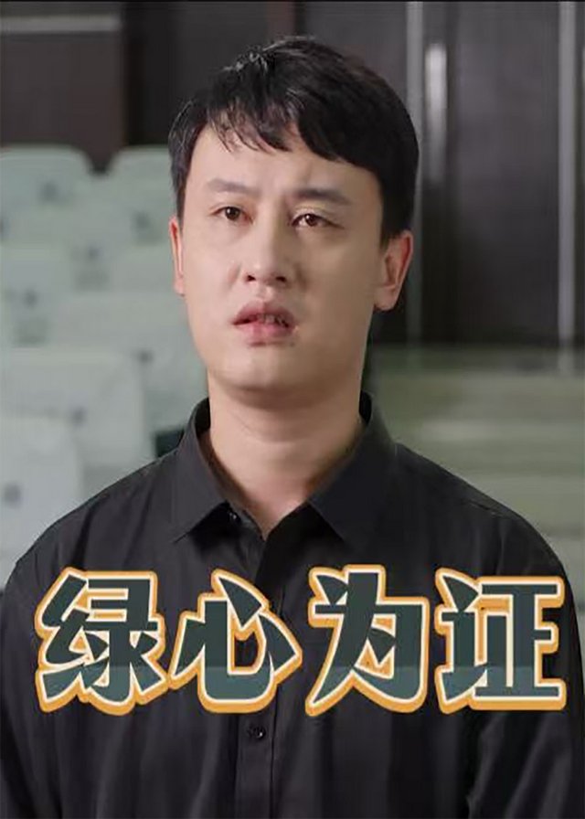绿心为证封面
