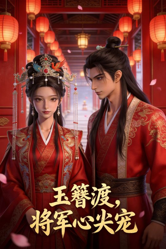玉簪渡，将军心尖宠封面