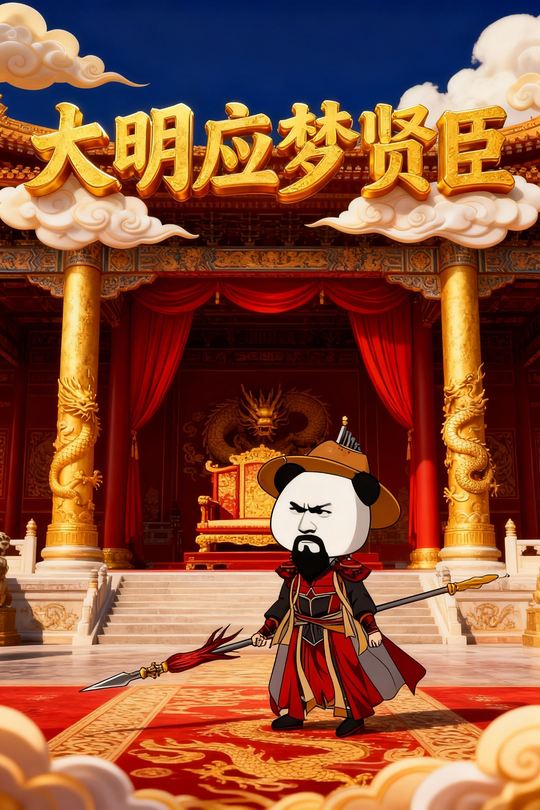 大明应梦贤臣封面
