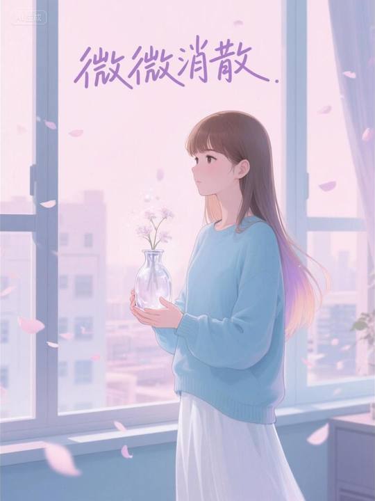 微微消散封面