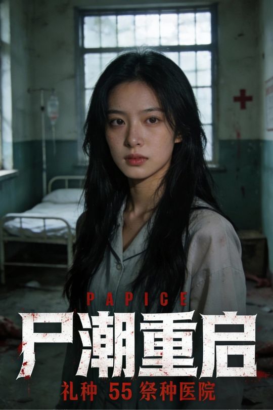 尸潮重启封面