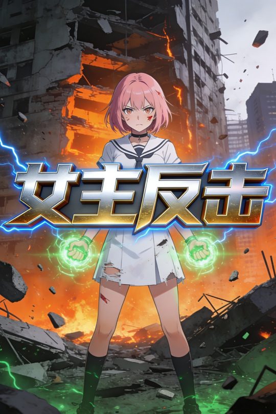 女主反击封面