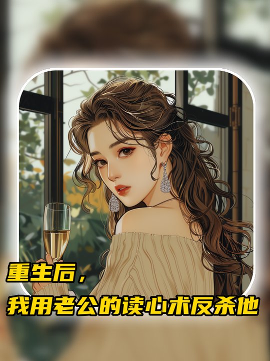 重生后,我靠老公的读心术反杀他封面