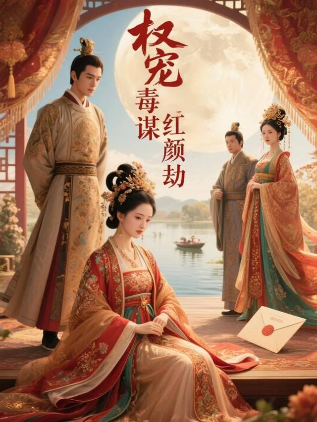 权宠毒谋红颜劫封面