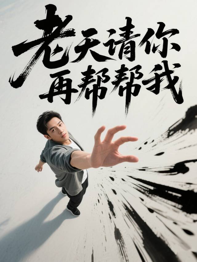 老天请你再帮帮我封面