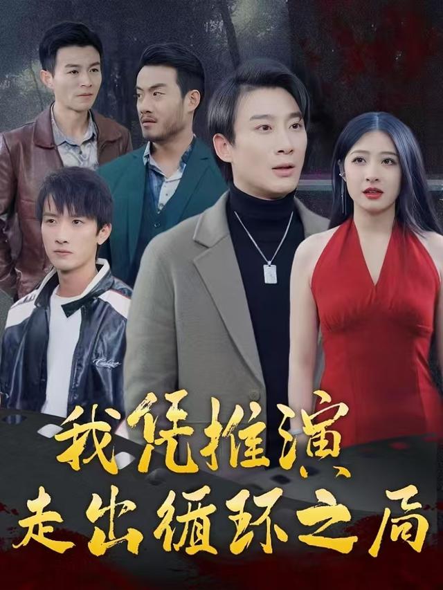 我凭推演走出循环之局封面