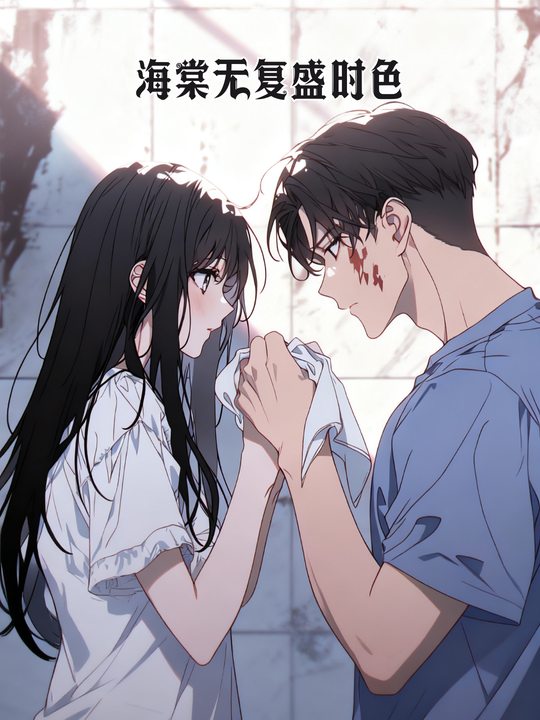 海棠无复盛时色封面