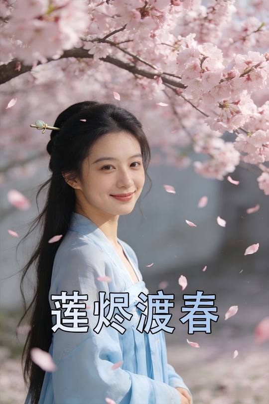 莲烬渡春封面