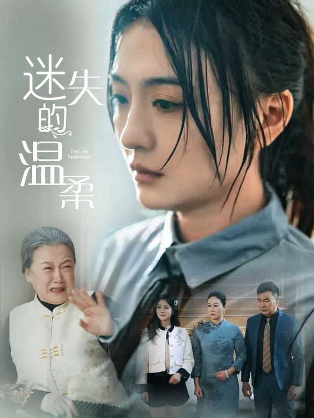 迷失的温柔封面