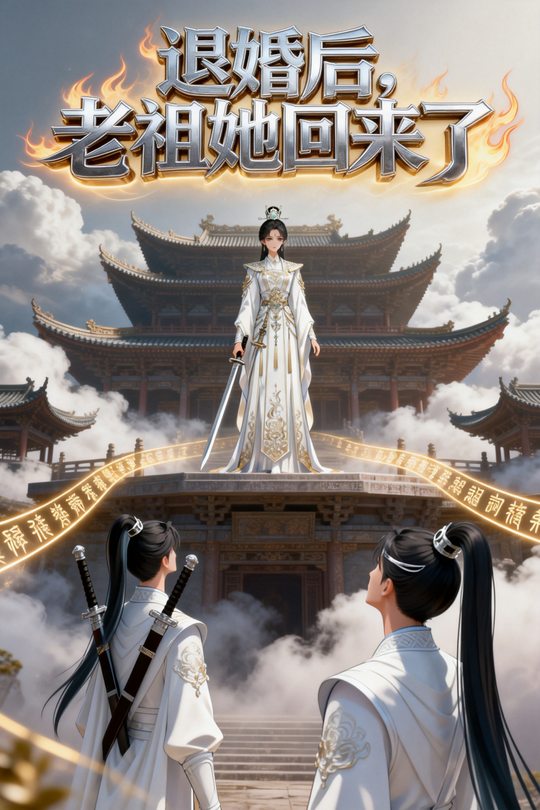 退婚后,老祖她回来了封面