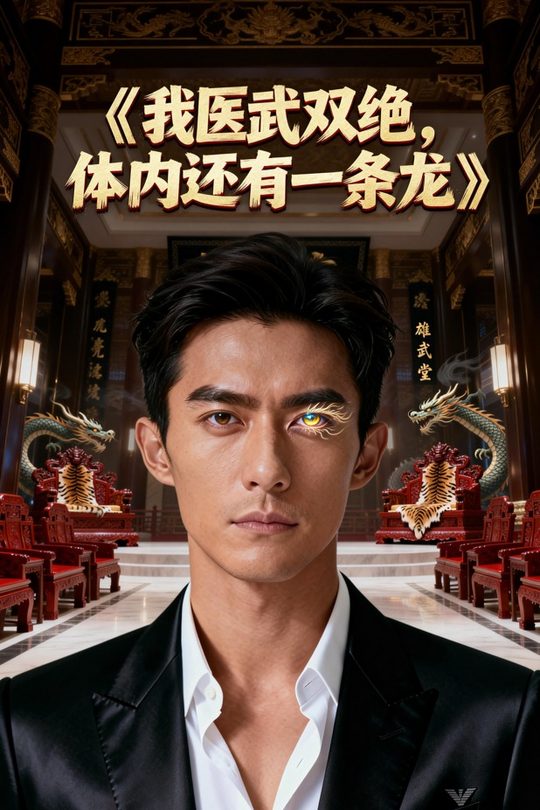 我医武双绝,体内还有一条龙封面