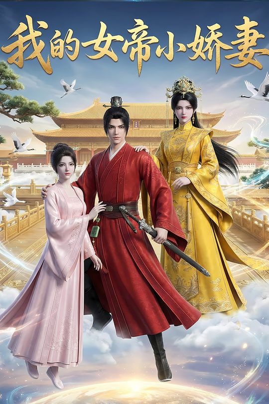 我的女帝小娇妻封面