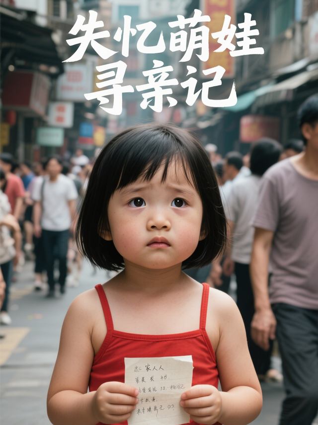 失忆萌娃寻亲记封面