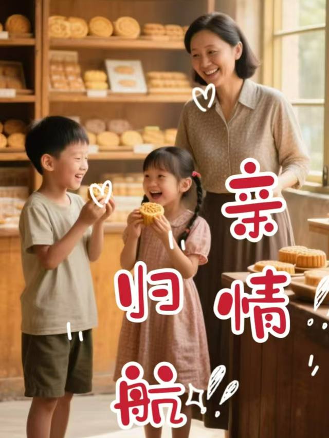 亲情归航封面