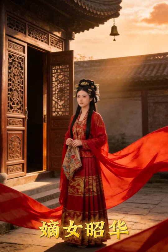 嫡女昭华封面