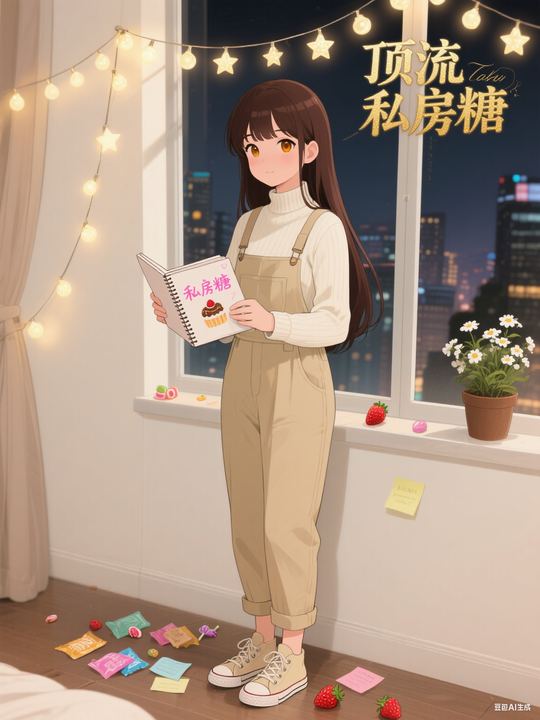 顶流私房糖封面