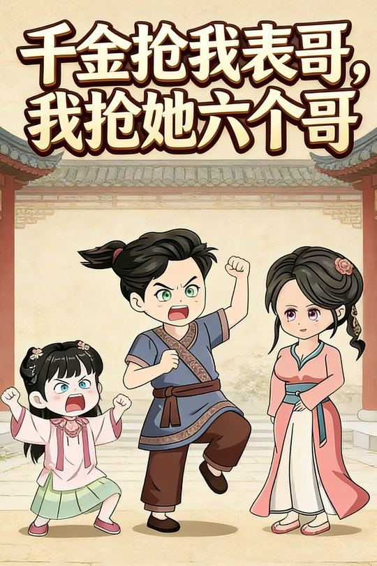 千金抢我表哥,我抢她六个哥封面