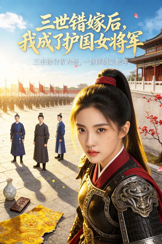 三世错嫁后,我成了护国女将军封面