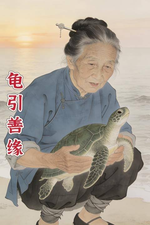 龟引善缘封面