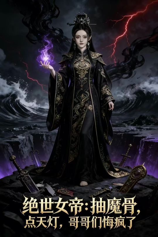 绝世女帝:抽魔骨,点天灯,哥哥们悔疯了封面