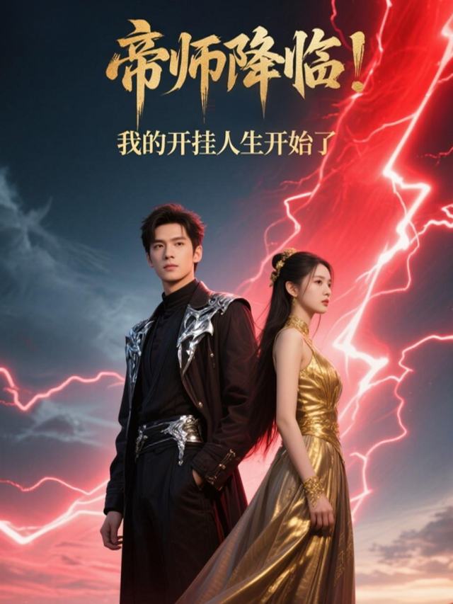 帝师降临:我的开挂人生开始了封面