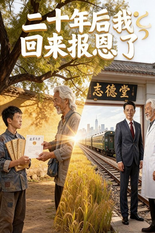 二十年后,我回来报恩了封面