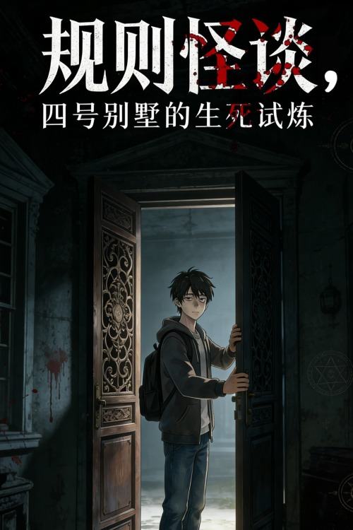 规则怪谈,四号别墅的生死试炼封面