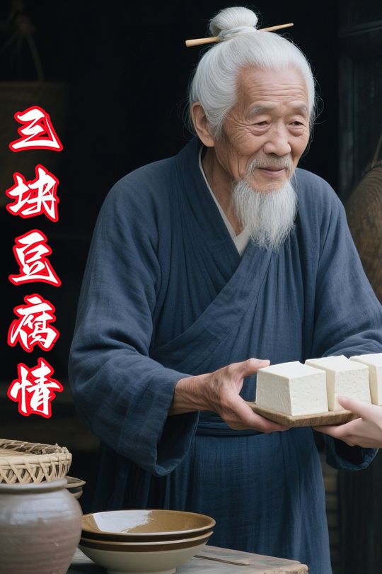 三块豆腐情封面